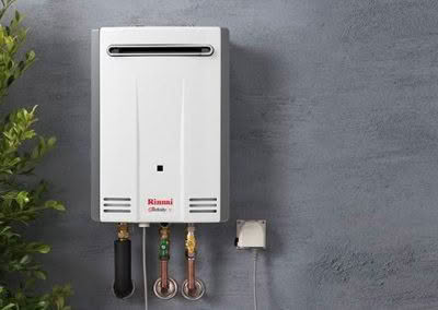 Rinnai Gas hot water